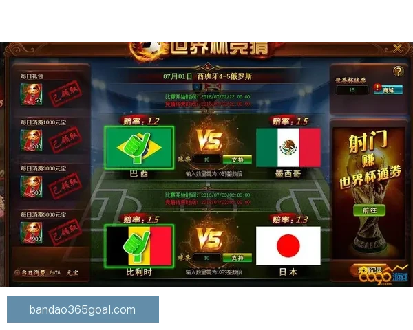 世界杯竞猜策略分析揭秘 如何精准预测比赛结果赢得奖励